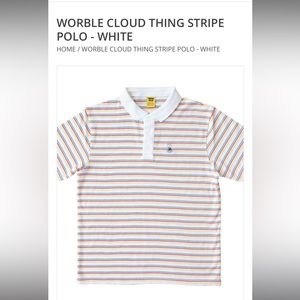 Worble polo shirt size medium no tag for size